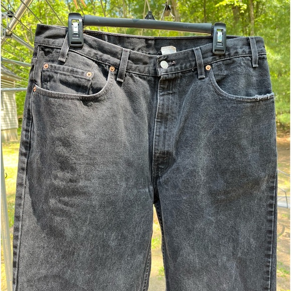 1999 Black Levi’s 550 Jeans - Picture 14 of 14